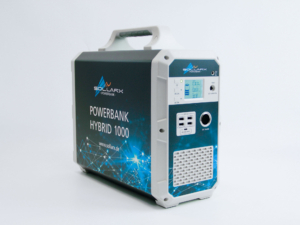 Sollarx Powerbank Hybrid 1000