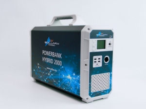 Sollarx Powerbank Hybrid 2000