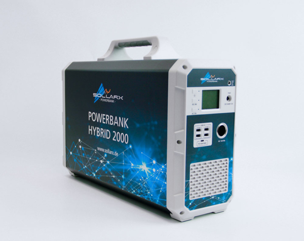 Sollarx Powerbank Hybrid 2000