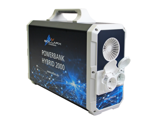 POWERBANK HYBRID 2000 – Bild 2